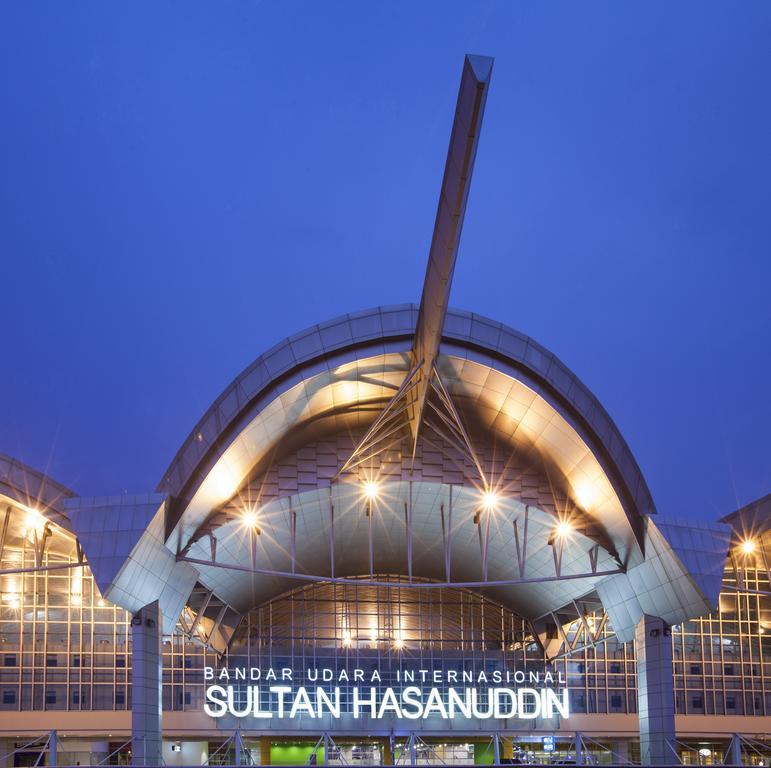 Cordia Hotel Makassar Airport Ngoại thất bức ảnh